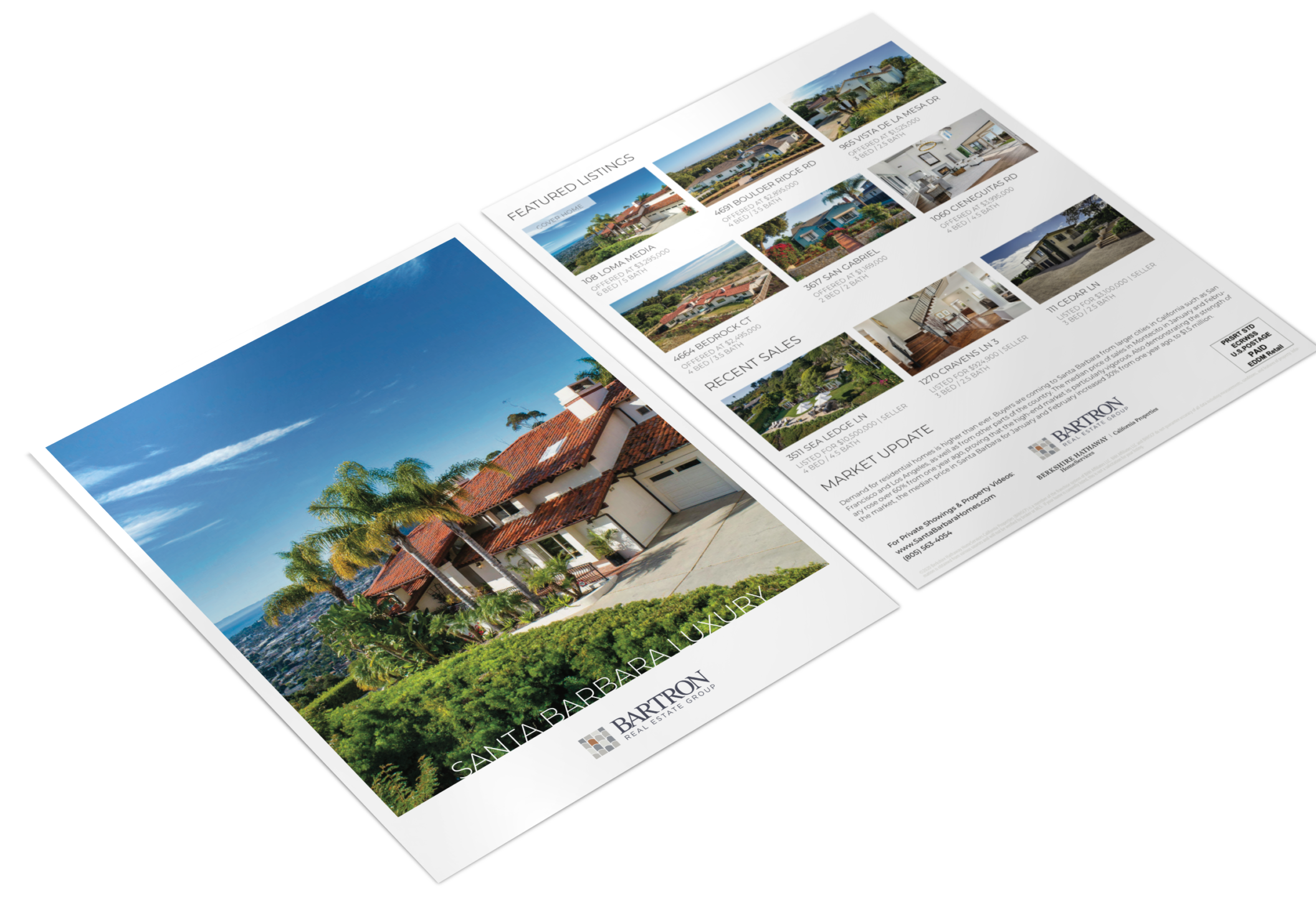 Real estate mailer